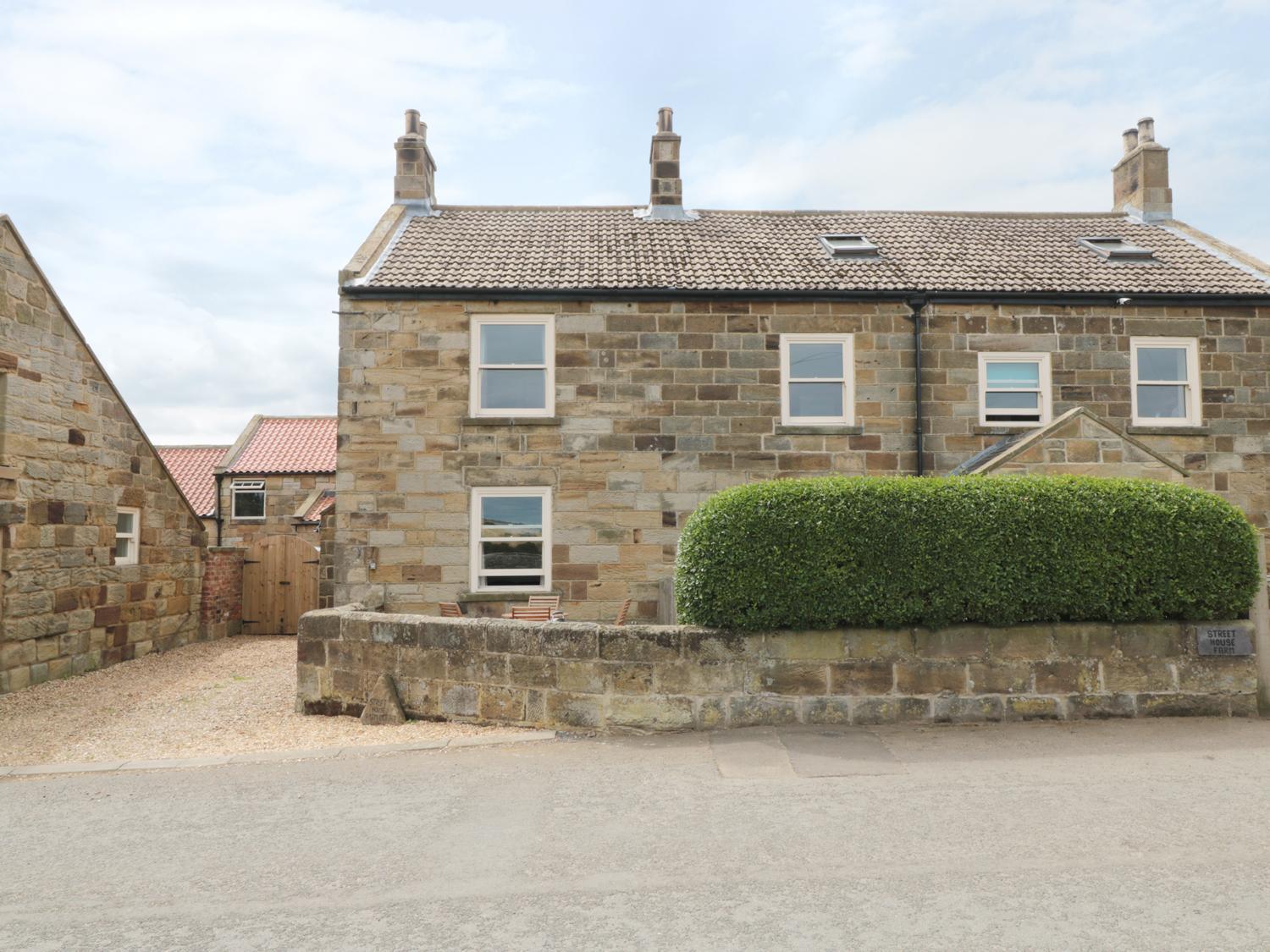 Street House Farm Cottage Saltburn-by-the-Sea Exterior foto